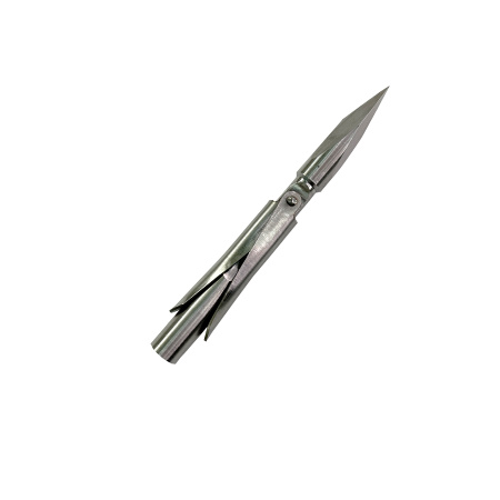 Наконечник с трехгранной заточкой (сталь; M7x1)
